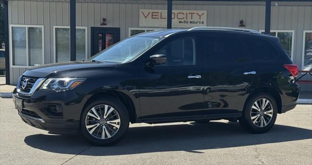 used 2019 Nissan Pathfinder car, priced at $17,800