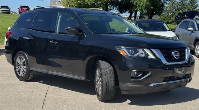 used 2019 Nissan Pathfinder car, priced at $17,800