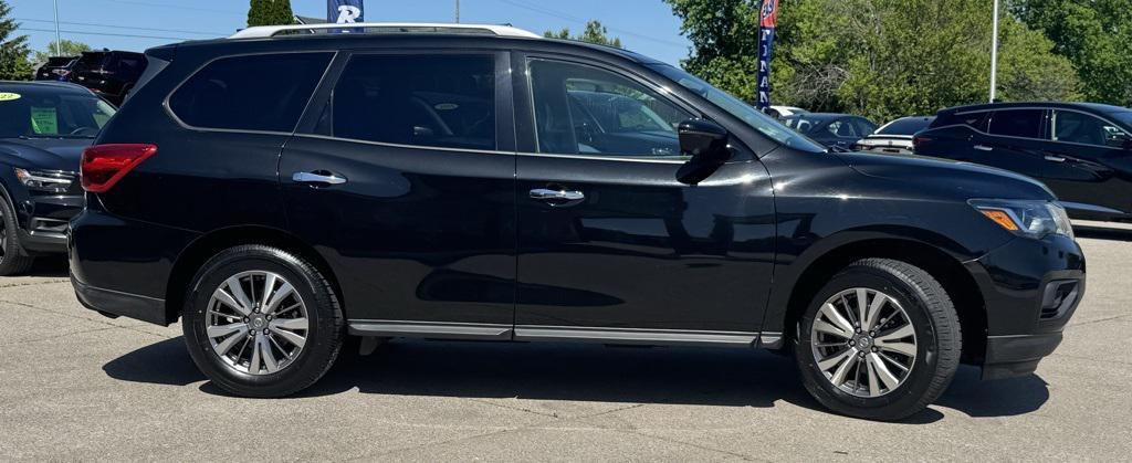 used 2019 Nissan Pathfinder car, priced at $17,800