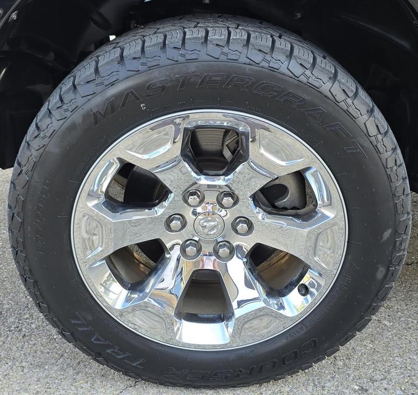 used 2022 Ram 1500 car, priced at $28,800