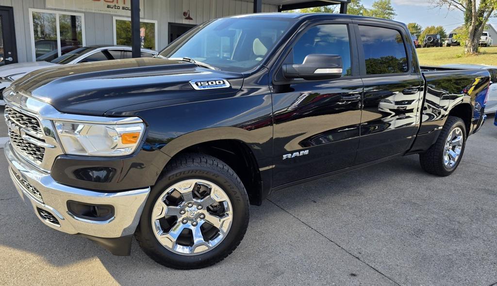 used 2022 Ram 1500 car, priced at $28,800