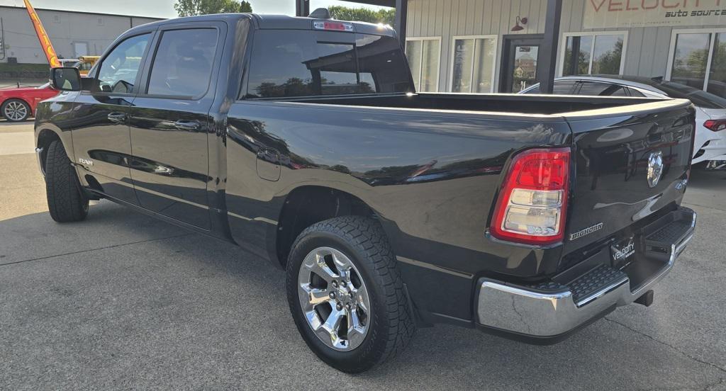 used 2022 Ram 1500 car, priced at $28,800
