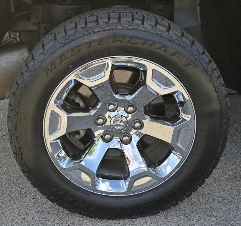 used 2022 Ram 1500 car, priced at $28,800