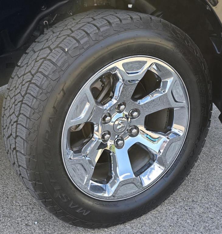 used 2022 Ram 1500 car, priced at $28,800