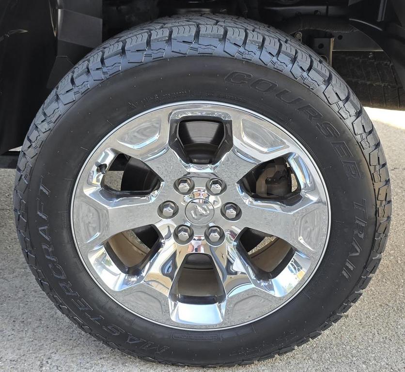 used 2022 Ram 1500 car, priced at $28,800