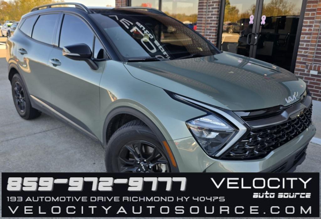 used 2023 Kia Sportage car, priced at $24,800