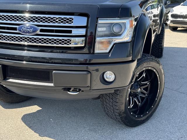used 2013 Ford F-150 car, priced at $23,800