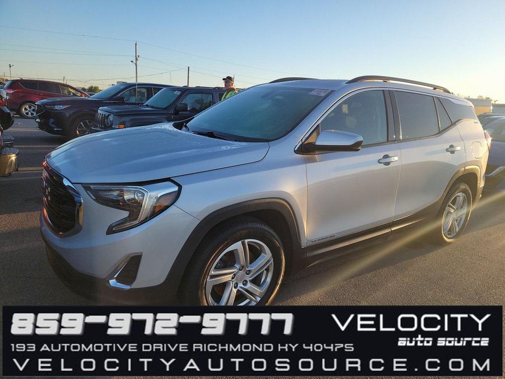 used 2019 GMC Terrain car, priced at $16,800