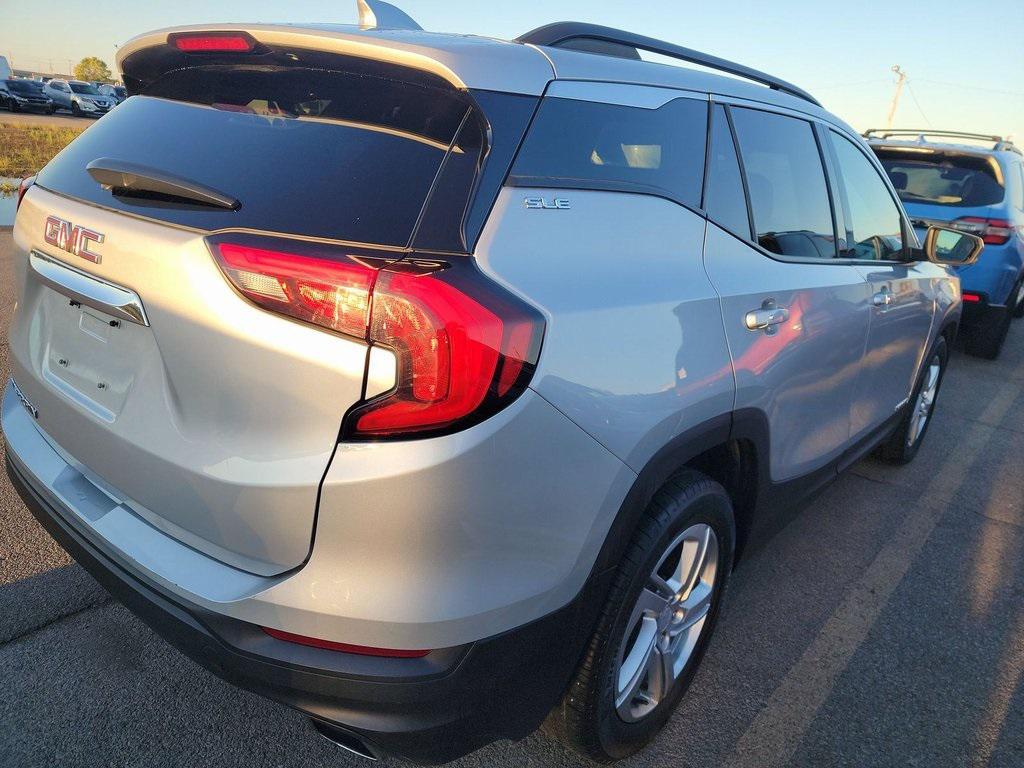 used 2019 GMC Terrain car, priced at $16,800