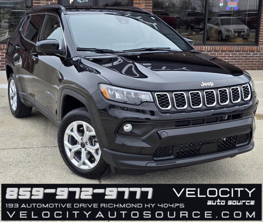 used 2025 Jeep Compass car, priced at $24,800