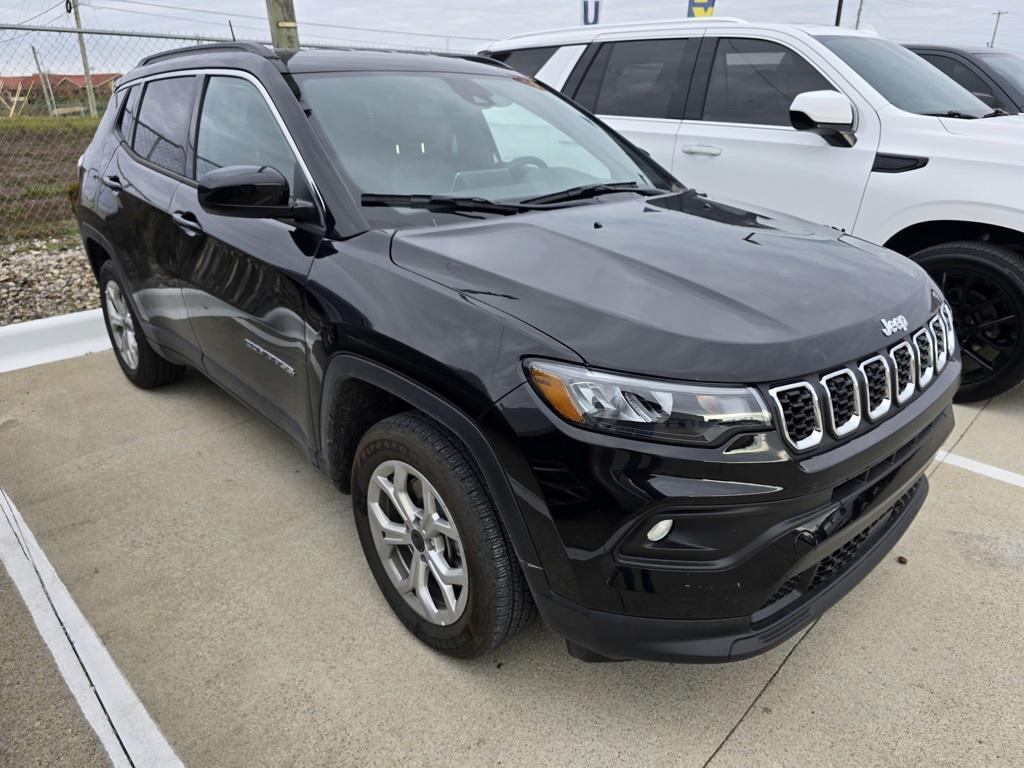 used 2025 Jeep Compass car, priced at $24,800