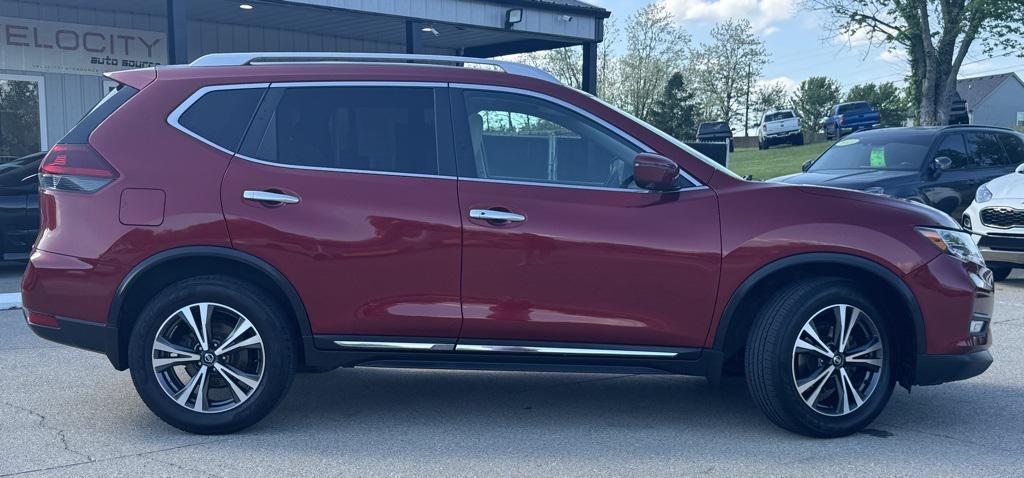 used 2018 Nissan Rogue car, priced at $15,800
