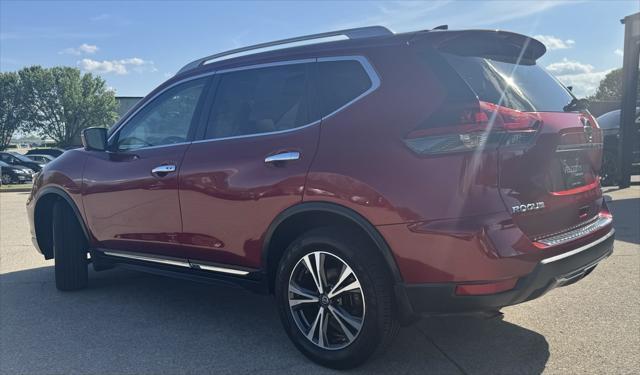 used 2018 Nissan Rogue car, priced at $15,800