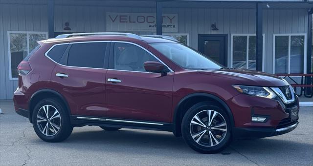 used 2018 Nissan Rogue car, priced at $15,800