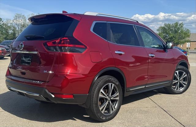 used 2018 Nissan Rogue car, priced at $15,800