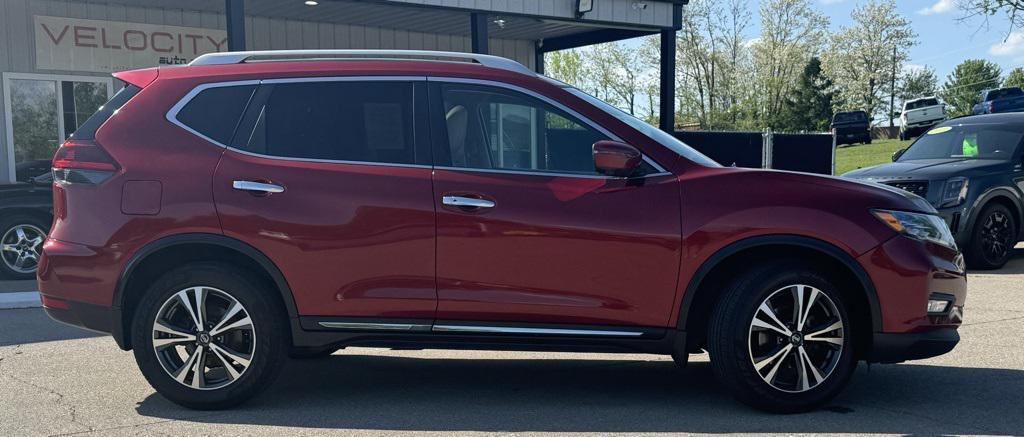 used 2018 Nissan Rogue car, priced at $15,800