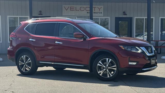 used 2018 Nissan Rogue car, priced at $15,800