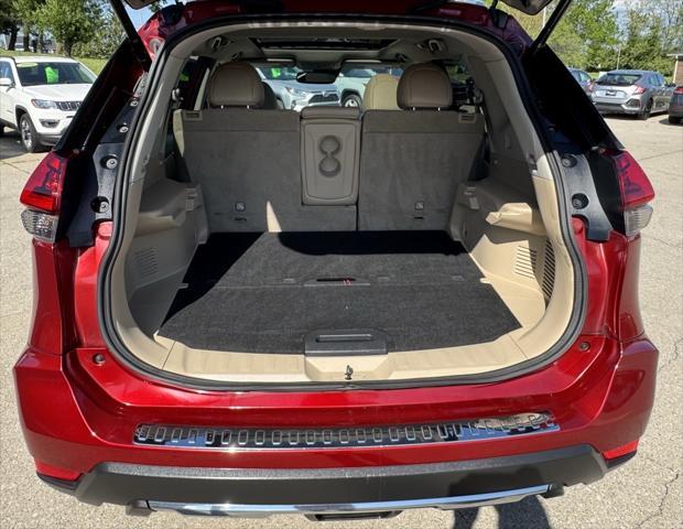 used 2018 Nissan Rogue car, priced at $15,800