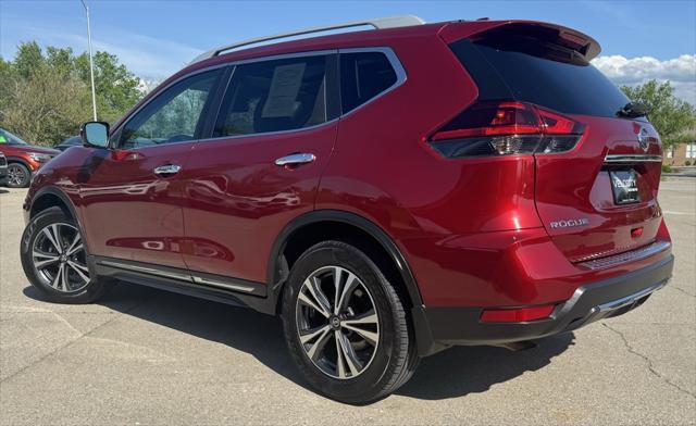 used 2018 Nissan Rogue car, priced at $15,800