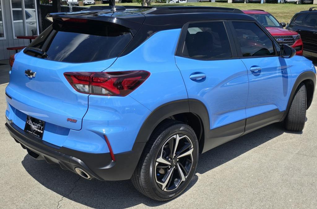 used 2023 Chevrolet TrailBlazer car, priced at $22,300