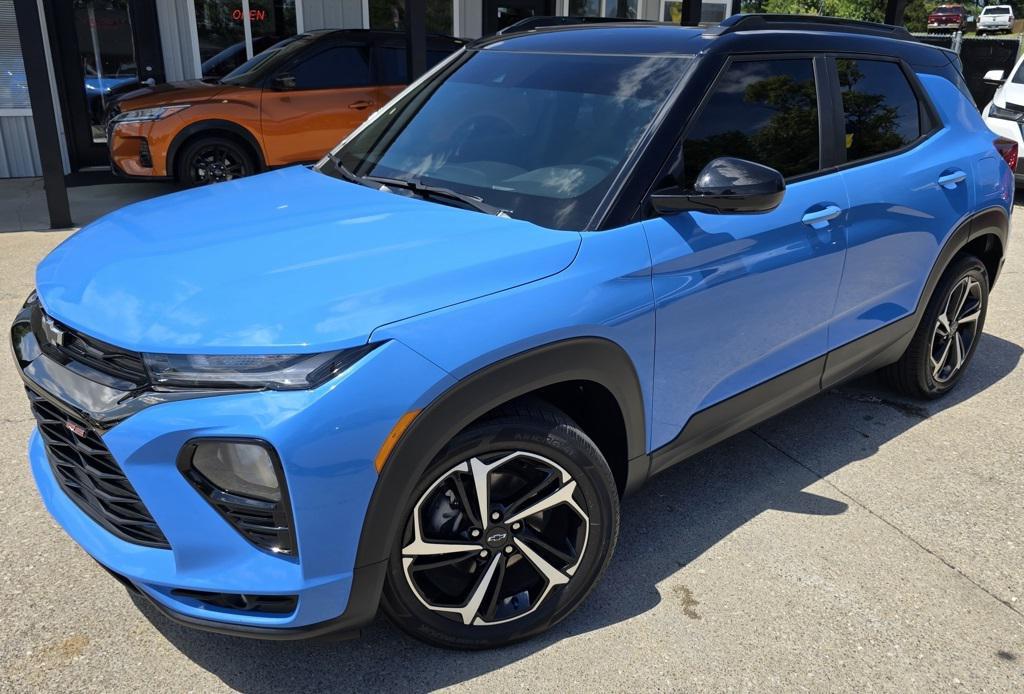 used 2023 Chevrolet TrailBlazer car, priced at $22,300