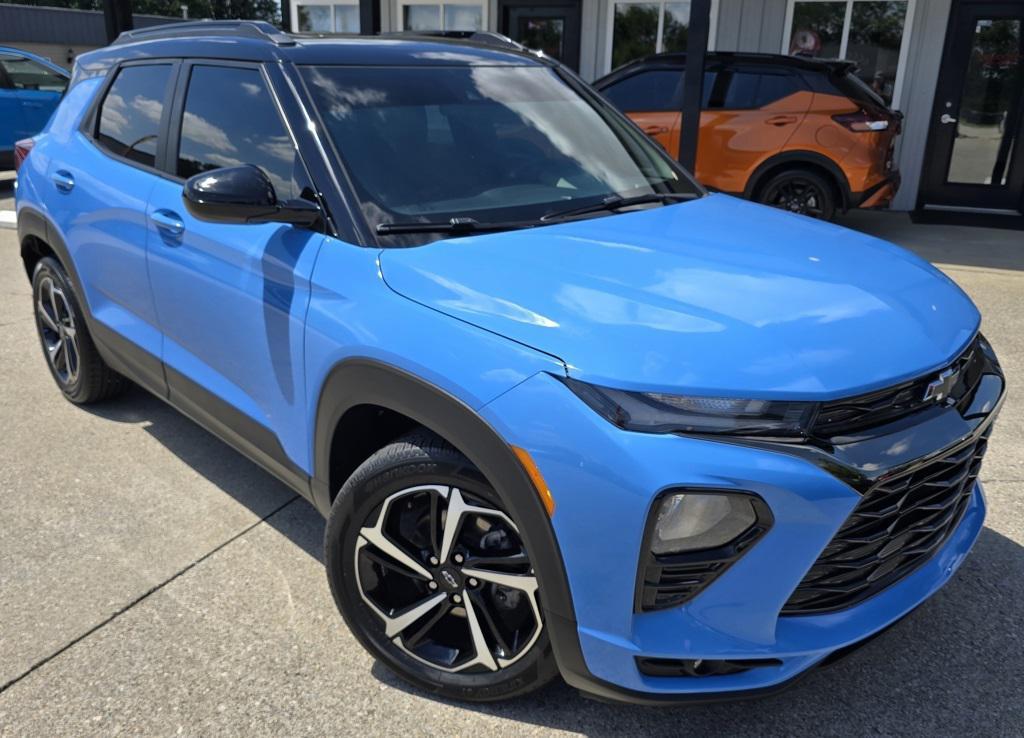 used 2023 Chevrolet TrailBlazer car, priced at $22,300