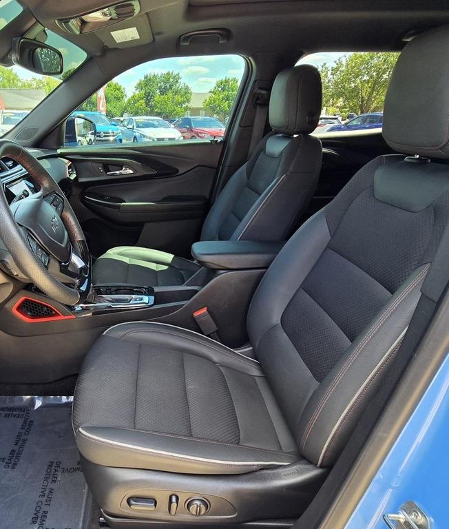 used 2023 Chevrolet TrailBlazer car, priced at $22,300