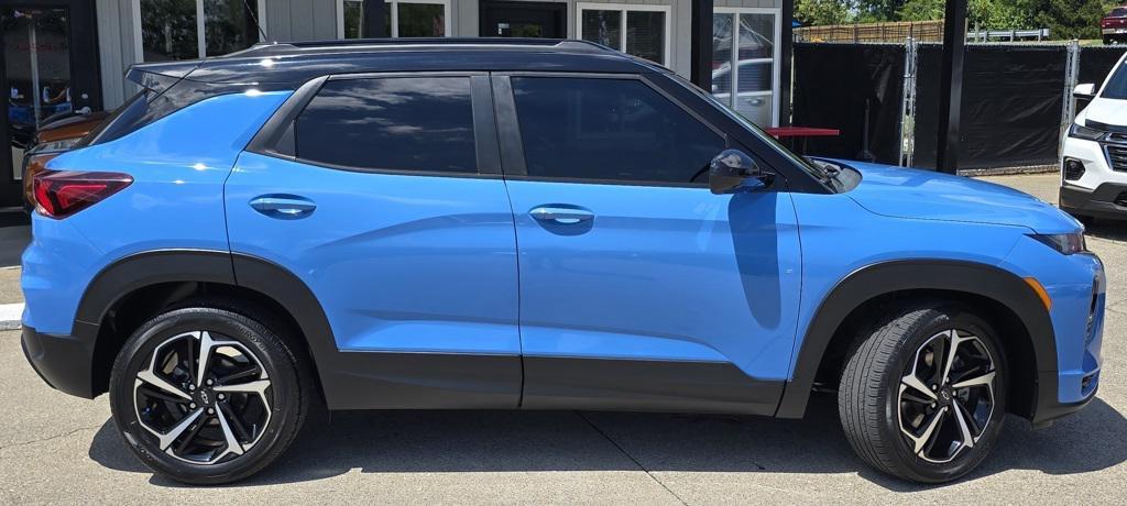 used 2023 Chevrolet TrailBlazer car, priced at $22,300