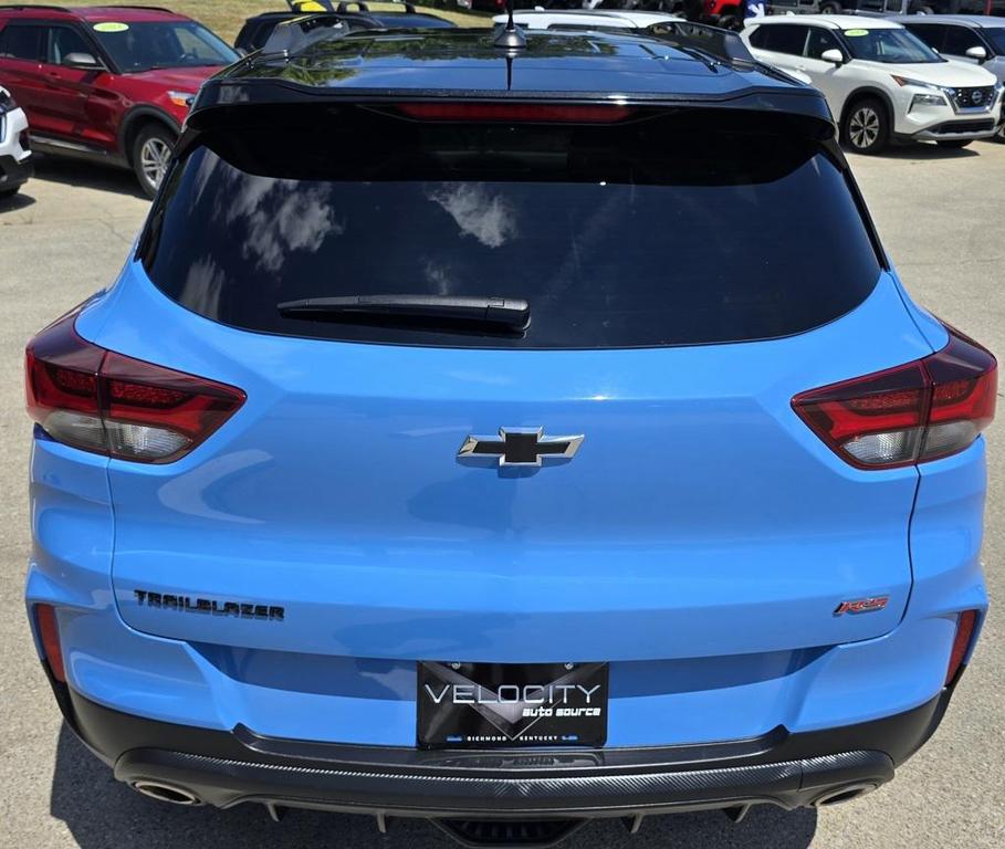 used 2023 Chevrolet TrailBlazer car, priced at $22,300