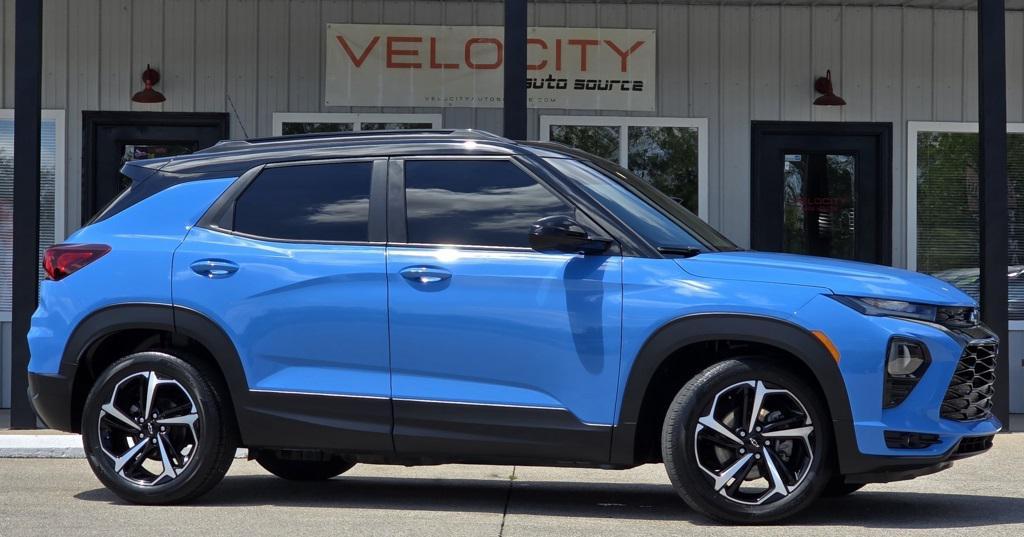 used 2023 Chevrolet TrailBlazer car, priced at $22,300