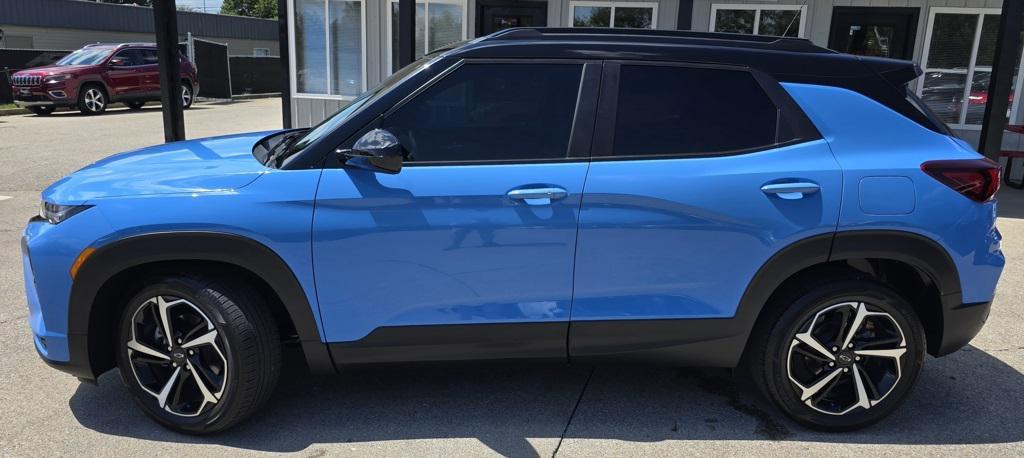 used 2023 Chevrolet TrailBlazer car, priced at $22,300