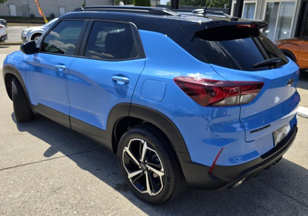 used 2023 Chevrolet TrailBlazer car, priced at $22,300