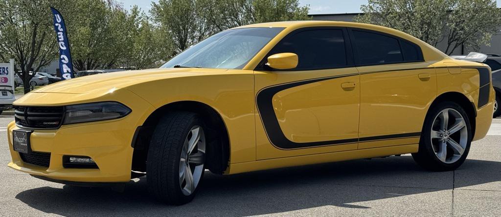 used 2018 Dodge Charger car, priced at $15,800