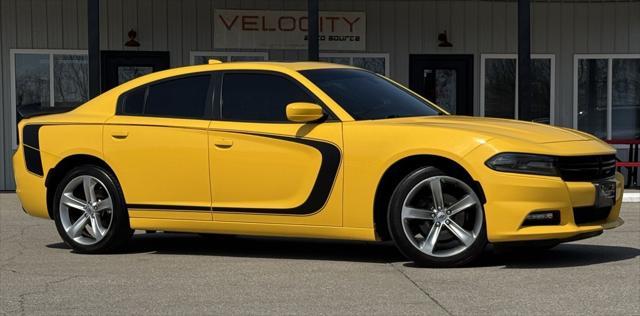 used 2018 Dodge Charger car, priced at $15,800