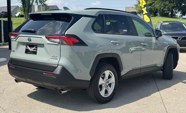 used 2021 Toyota RAV4 Hybrid car, priced at $25,800