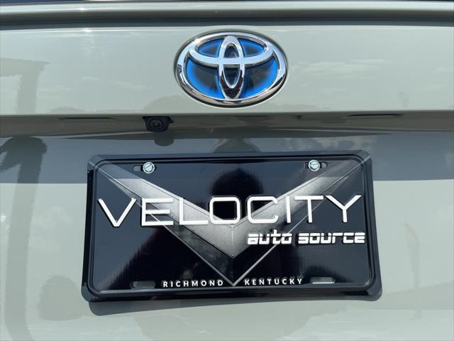 used 2021 Toyota RAV4 Hybrid car, priced at $25,800