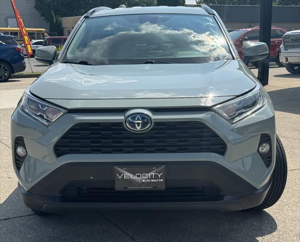 used 2021 Toyota RAV4 Hybrid car, priced at $25,800