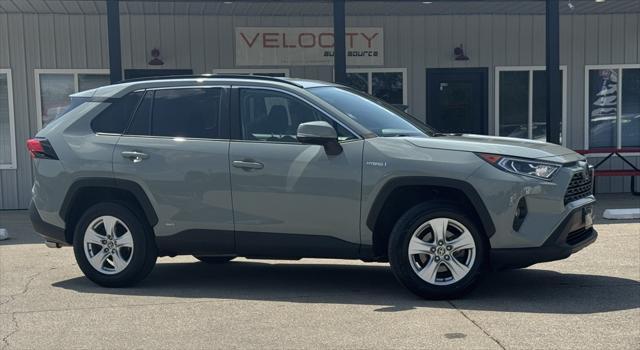used 2021 Toyota RAV4 Hybrid car, priced at $25,800
