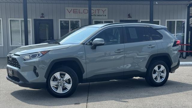 used 2021 Toyota RAV4 Hybrid car, priced at $25,800