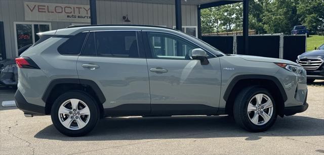 used 2021 Toyota RAV4 Hybrid car, priced at $25,800