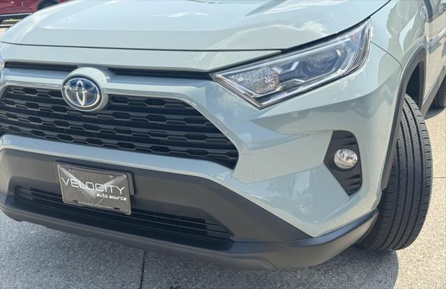 used 2021 Toyota RAV4 Hybrid car, priced at $25,800