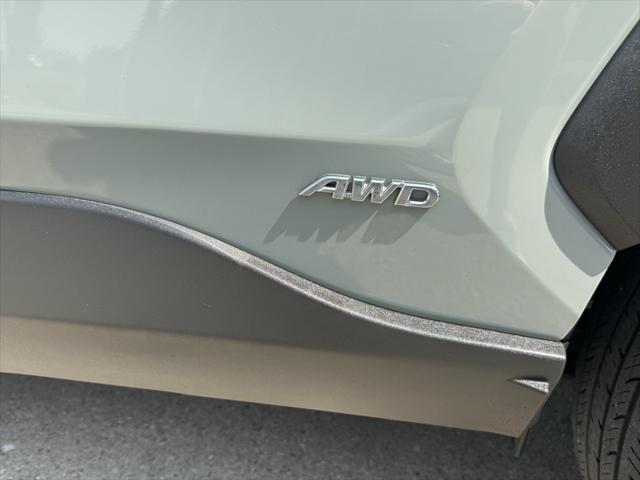 used 2021 Toyota RAV4 Hybrid car, priced at $25,800