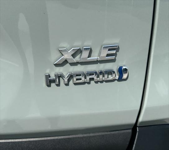 used 2021 Toyota RAV4 Hybrid car, priced at $25,800