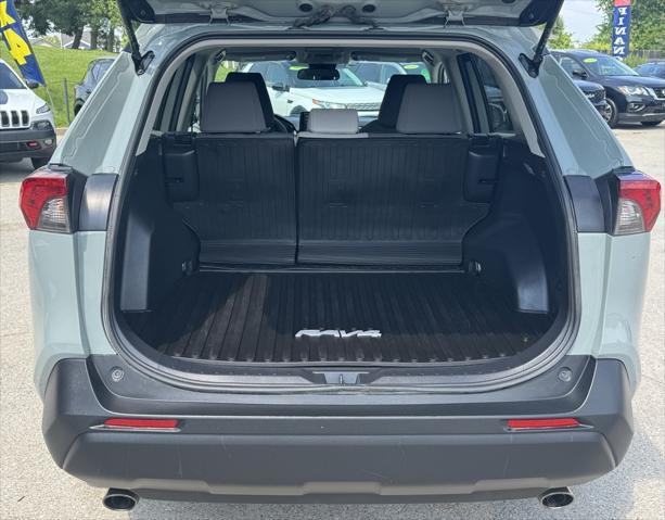 used 2021 Toyota RAV4 Hybrid car, priced at $25,800