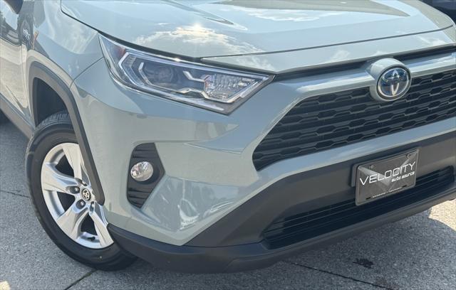 used 2021 Toyota RAV4 Hybrid car, priced at $25,800