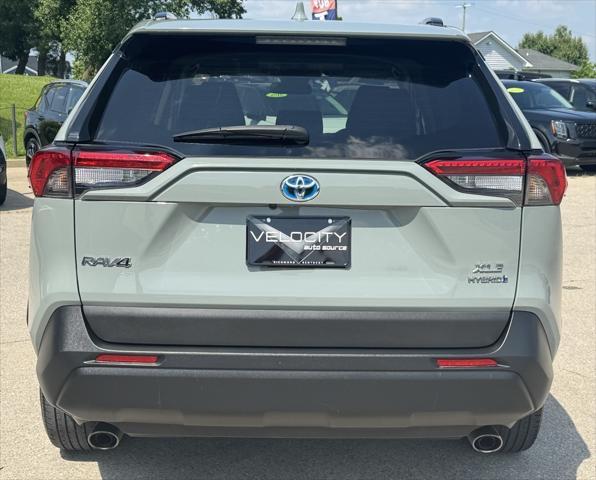 used 2021 Toyota RAV4 Hybrid car, priced at $25,800