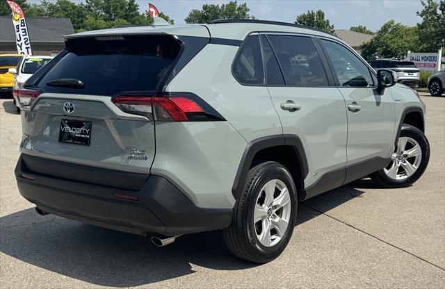 used 2021 Toyota RAV4 Hybrid car, priced at $25,800