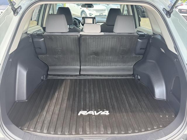 used 2021 Toyota RAV4 Hybrid car, priced at $25,800