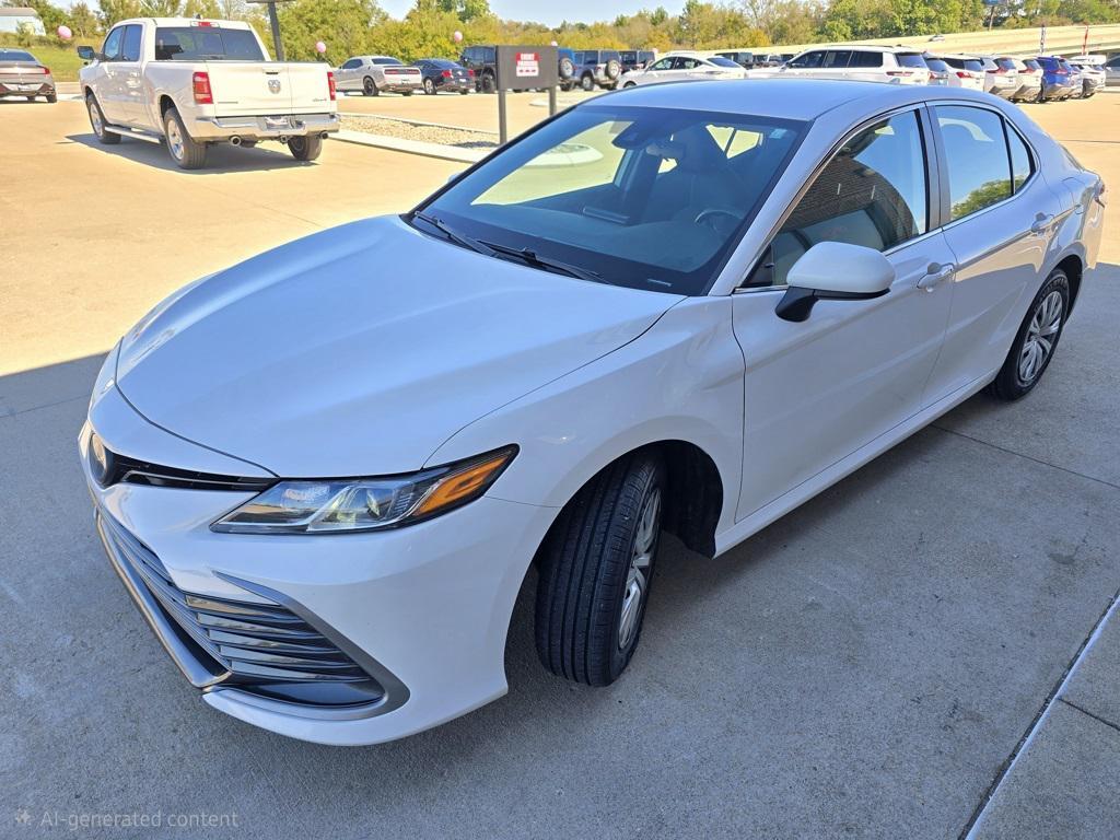 used 2022 Toyota Camry car, priced at $19,800