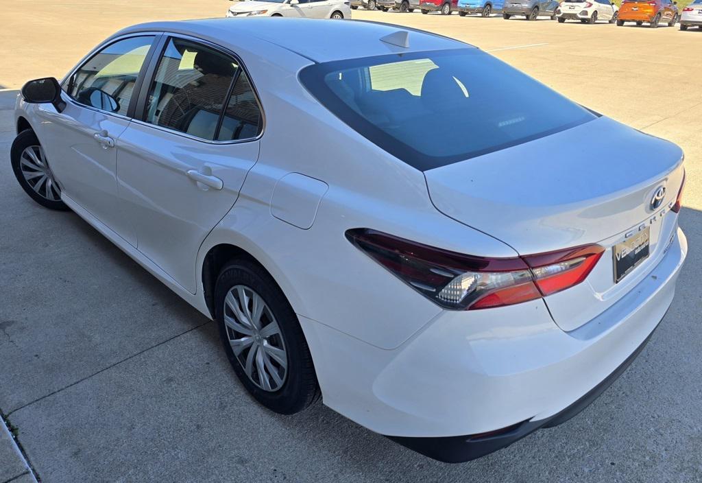 used 2022 Toyota Camry car, priced at $19,800